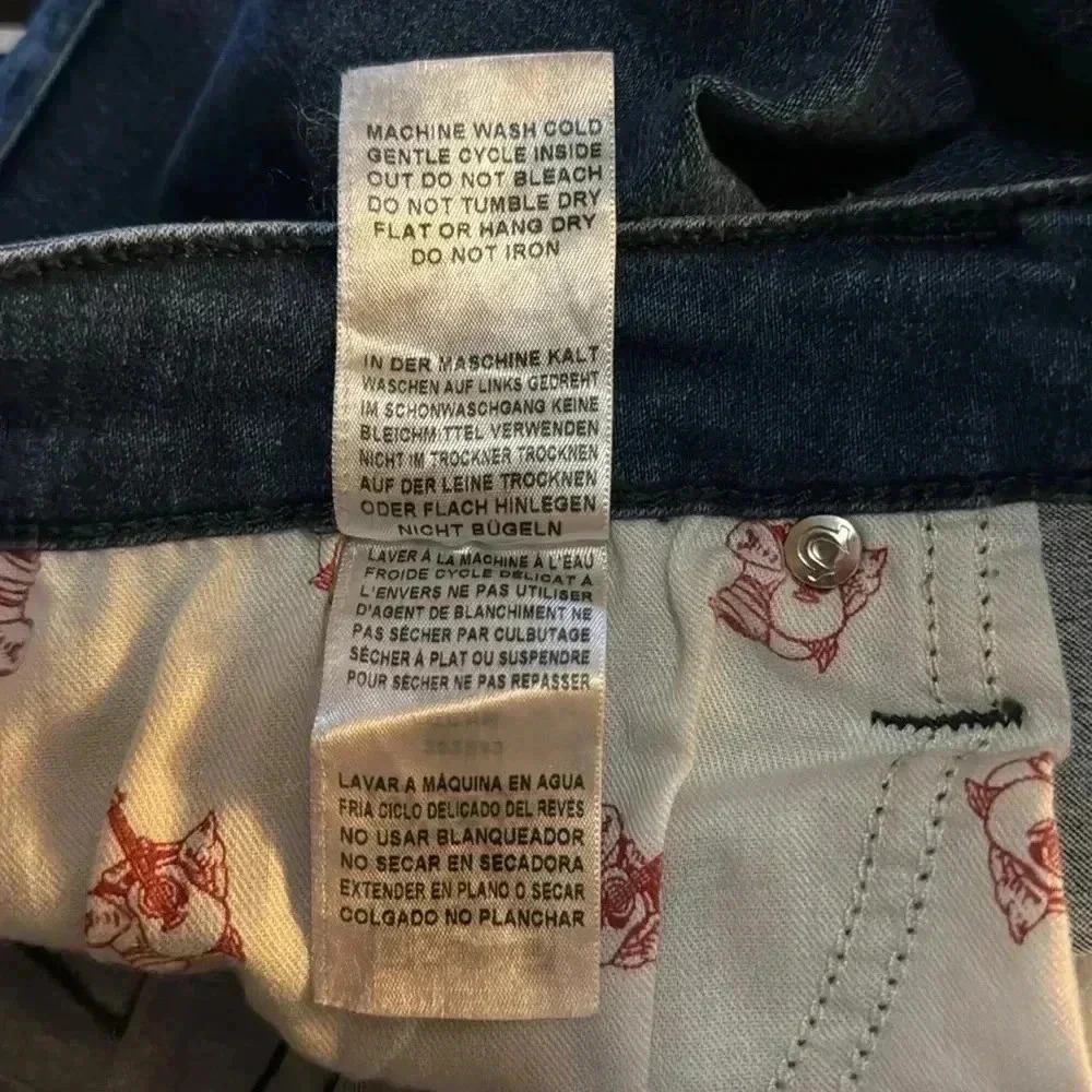 True Religion Halle jeans mid-rise super skinny - Picture 11 of 11